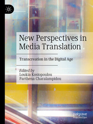 cover image of New Perspectives in Media Translation